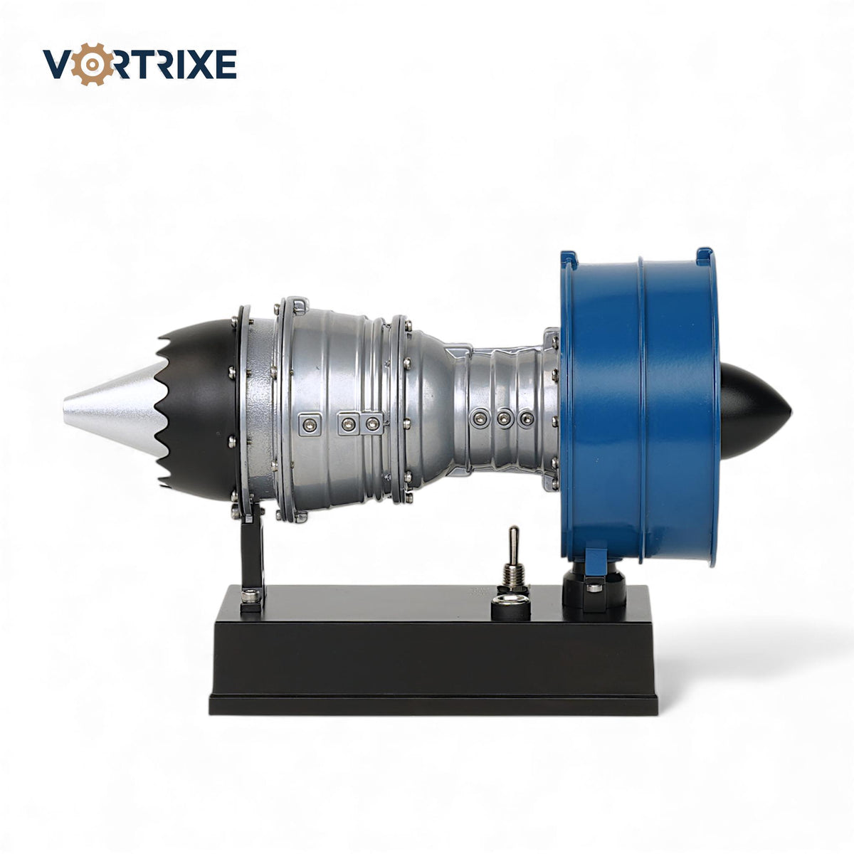 VORTRIXE &amp; TECHING DIY-Bausätze für zweiwellige Flugzeug-Turbofan-Triebwerke 