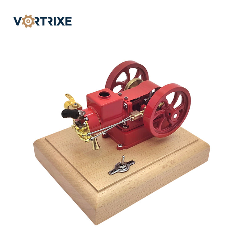 VORTRIXE Evaporated Water-cooled 4 Stroke Horizontal Hit and Miss Engine
