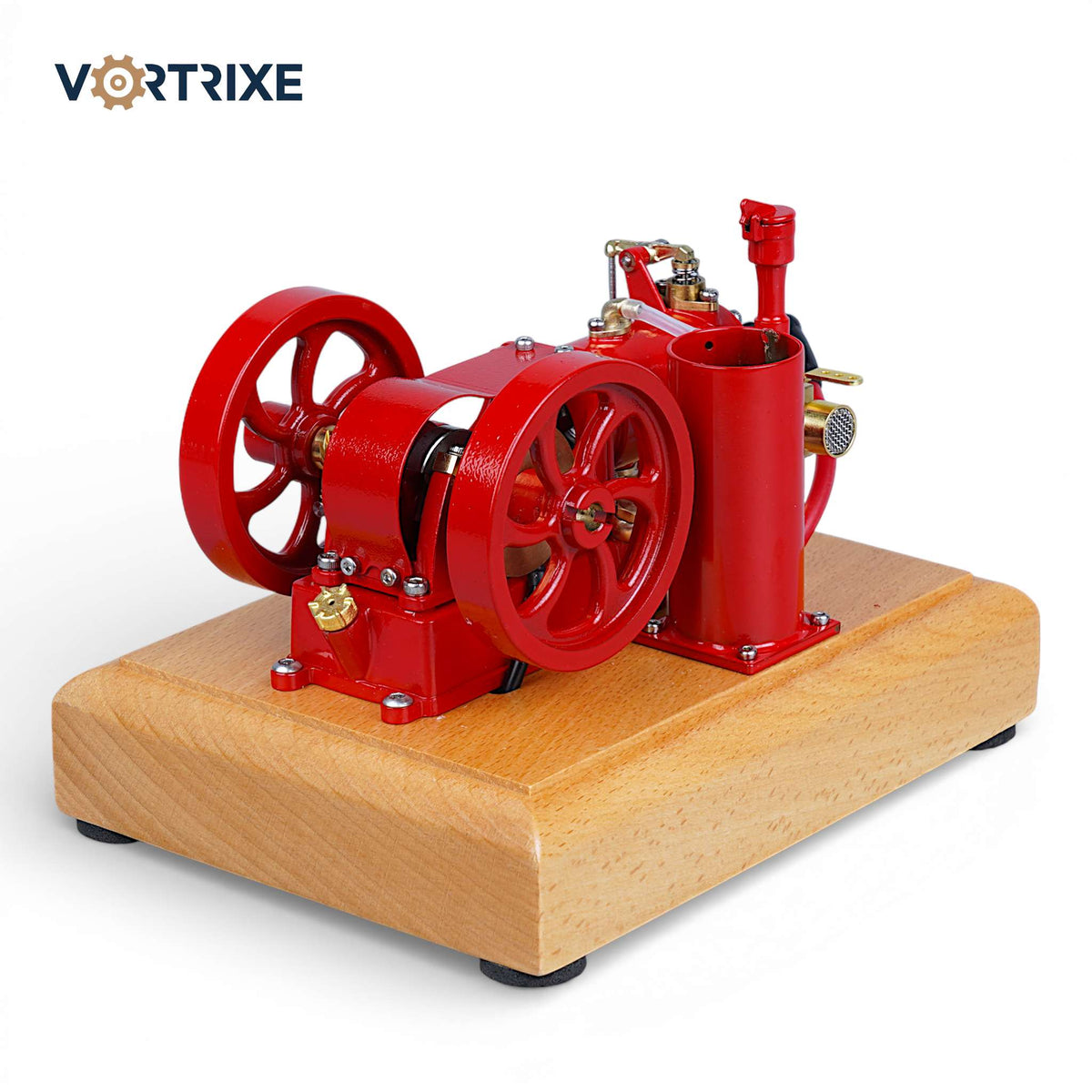 VORTRIXE & OKMO M25 Water Cooling Heat Structure Mini Educational Gasoline Engine Model