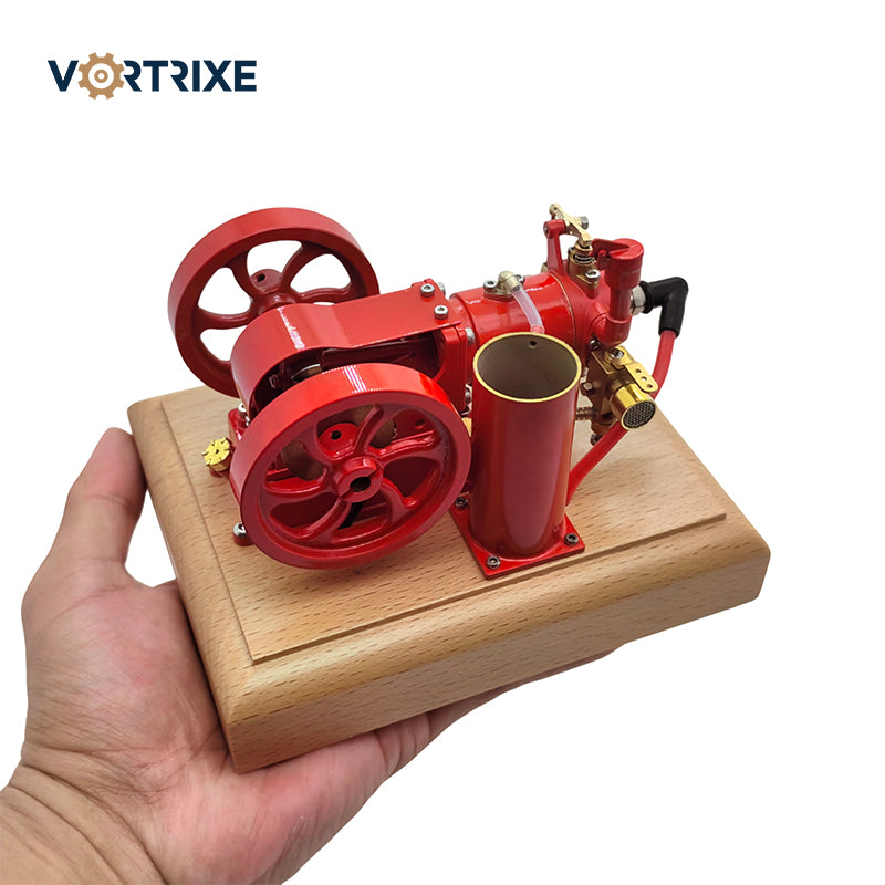 VORTRIXE Water Cooling Heat Structure Mini Educational Gasoline Engine Model