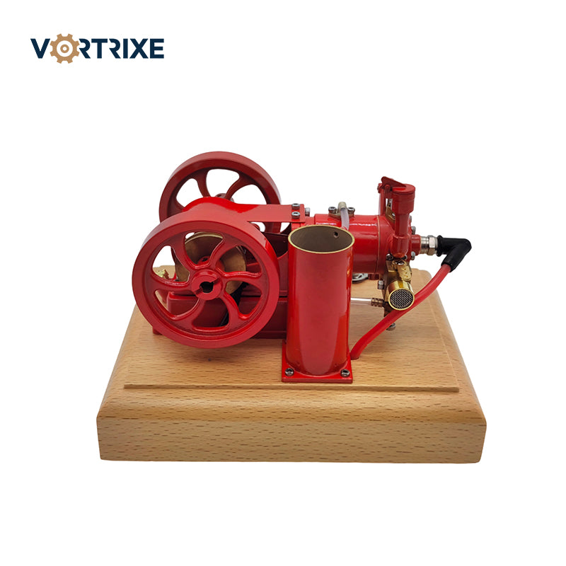 VORTRIXE Water Cooling Heat Structure Mini Educational Gasoline Engine Model