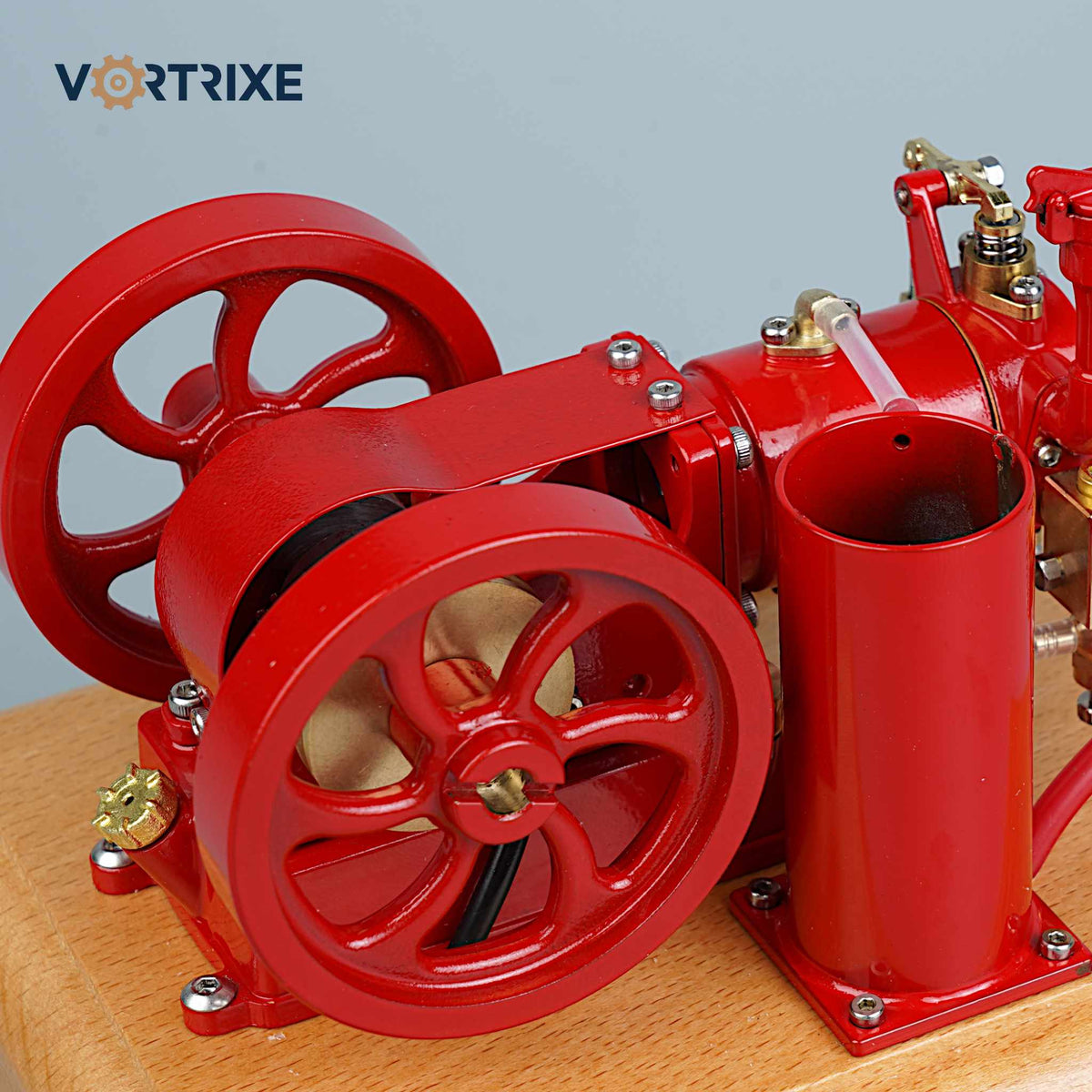 VORTRIXE & OKMO M25 Water Cooling Heat Structure Mini Educational Gasoline Engine Model