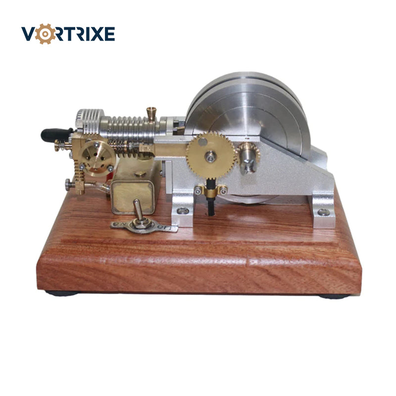 VORTRIXE Hit and Miss Air-Cooled Single-Cylinder 4-Stroke Oddball Gas Engine Model