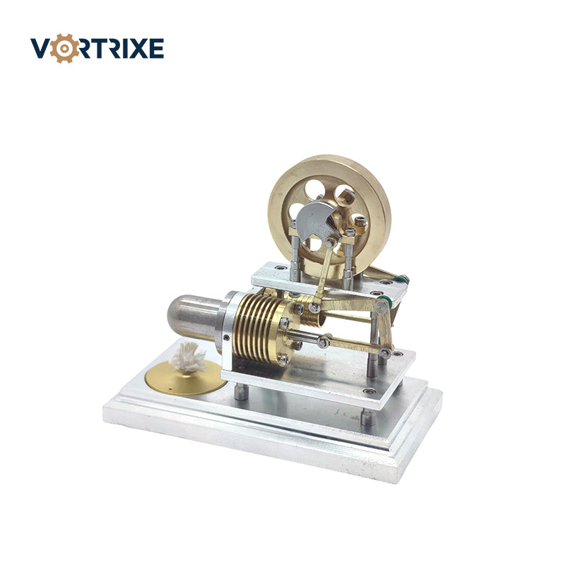 VORTRIXE J06G Mini Hot Horizontal Stirling Engine Model