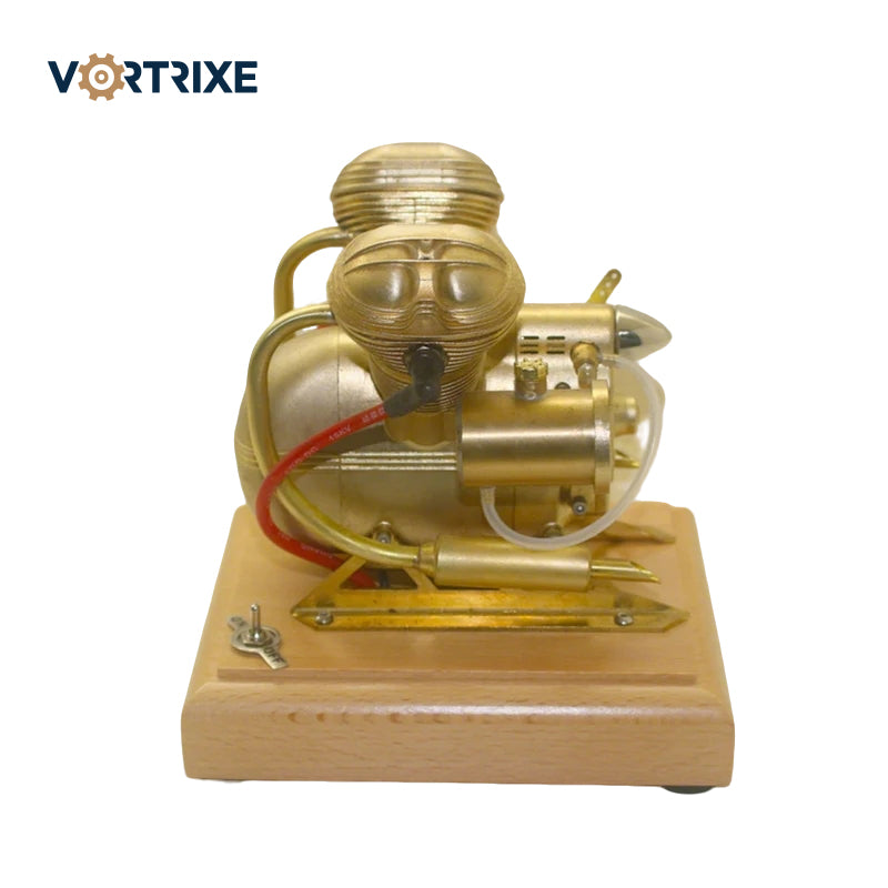 VORTRIXE Mini OHV Horizontal Gasoline Engine V-Twin Four-stroke Motorcycle Engine Model