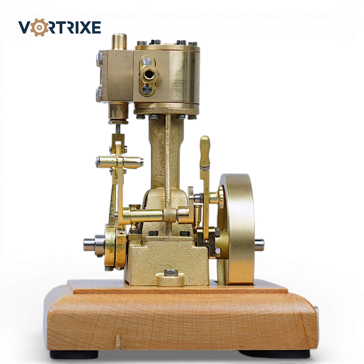 VORTRIXE &amp; OKMO M31B Mini Retro Hubkolben-Doppelwirkungs-Dampfmaschinenmodell