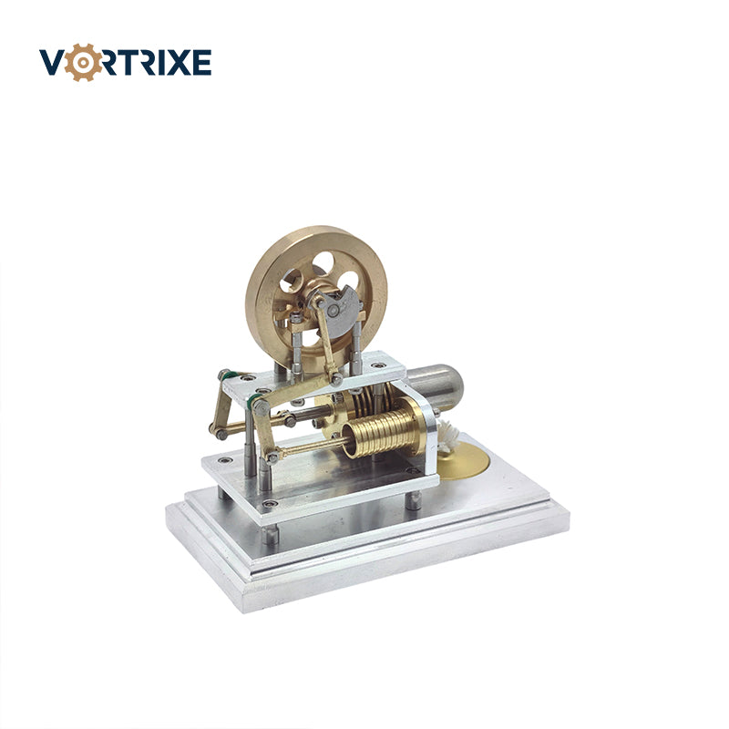 VORTRIXE J06G Mini Hot Horizontal Stirling Engine Model