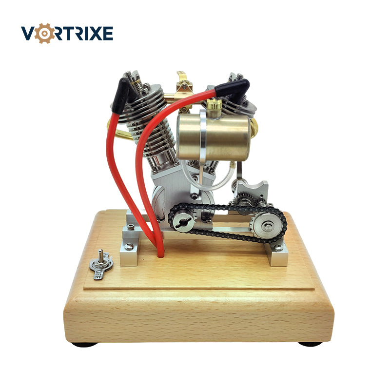 VORTRIXE Mini V-twin Engine V2 Gasoline 4-Stroke Engine
