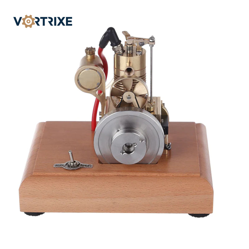 VORTRIXE Cool Structures Mini-Vertikal-Viertakt-Benzinmotormodell 