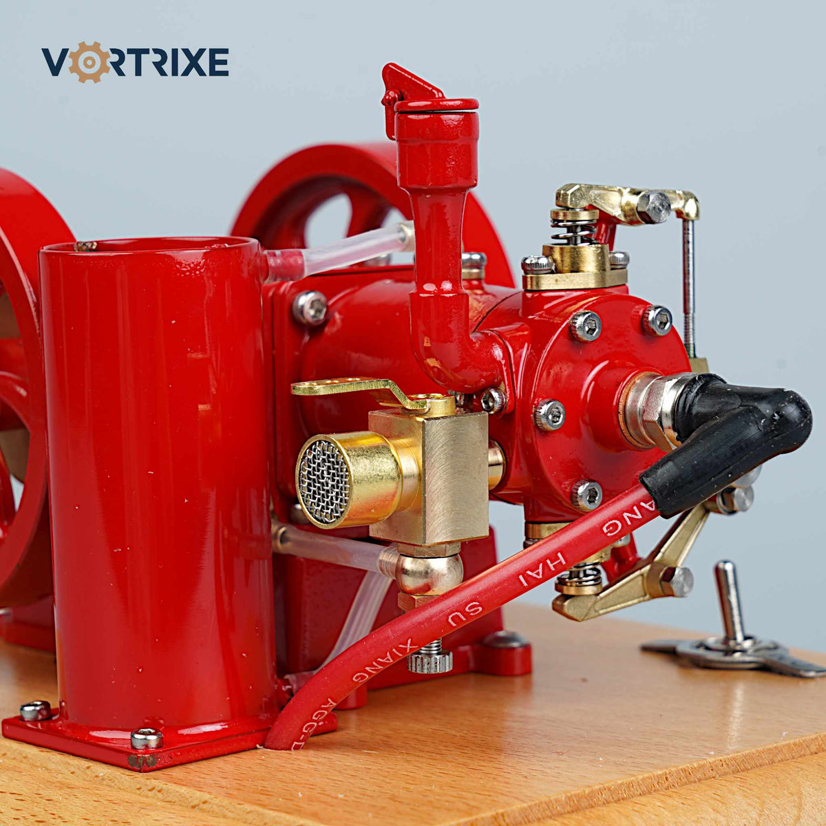 VORTRIXE & OKMO M25 Water Cooling Heat Structure Mini Educational Gasoline Engine Model