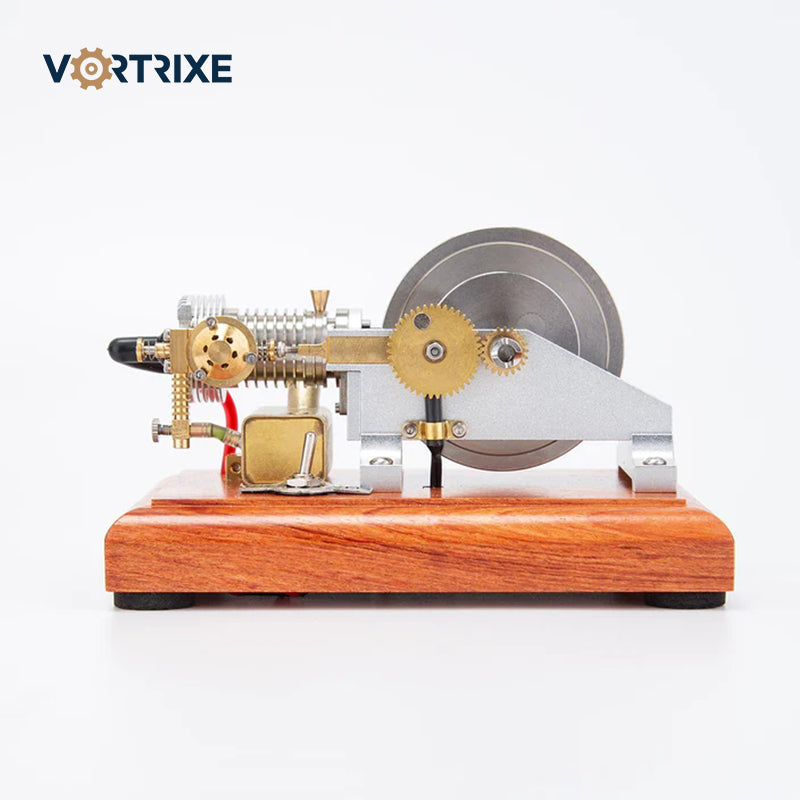 VORTRIXE Hit and Miss Air-Cooled Single-Cylinder 4-Stroke Oddball Gas Engine Model