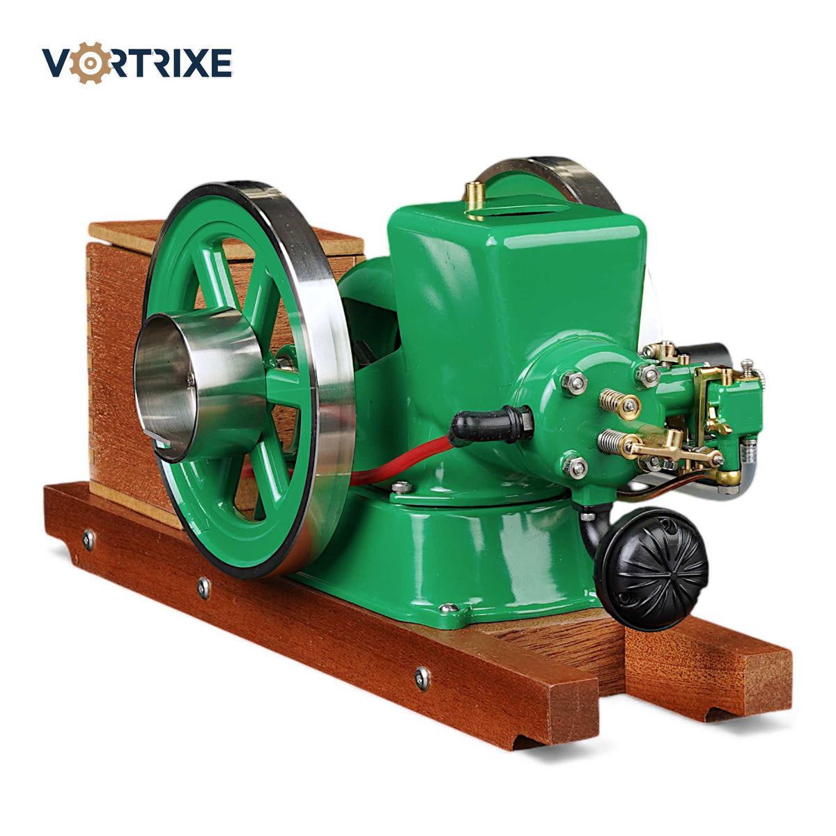 VORTRIXE & OKMO Z01 Morse Z 3.6cc Throttle-Controlled Miniature Gasoline Hit & Miss Engine Model