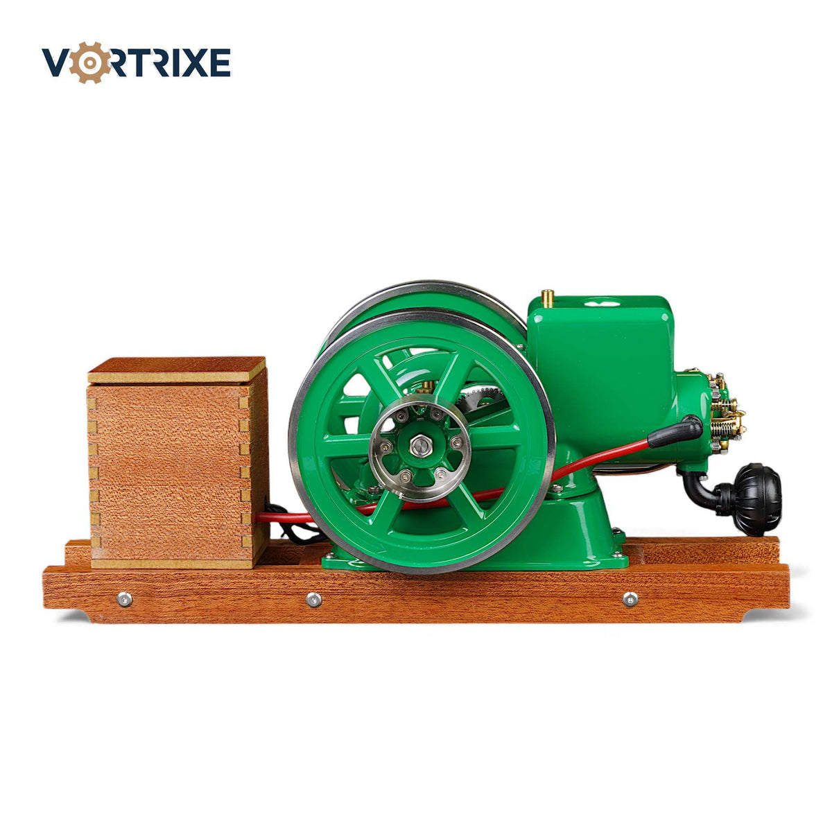 VORTRIXE & OKMO Z01 Morse Z 3.6cc Throttle-Controlled Miniature Gasoline Hit & Miss Engine Model