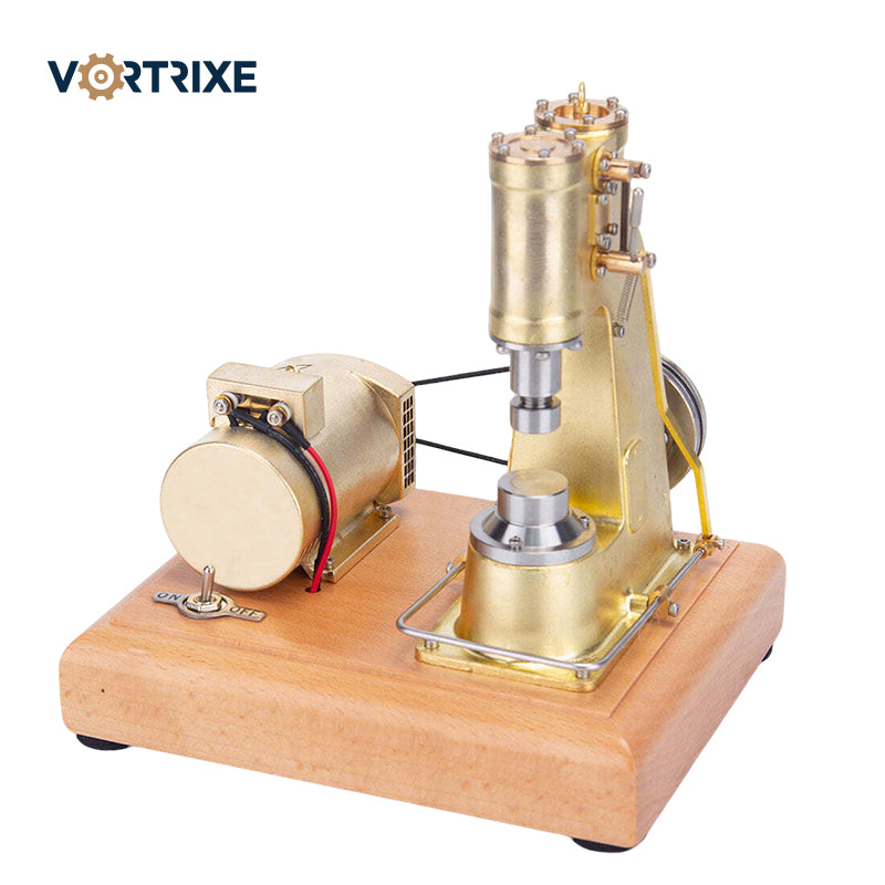 VORTRIXE Miniature Blacksmith Air Power Hammer Model