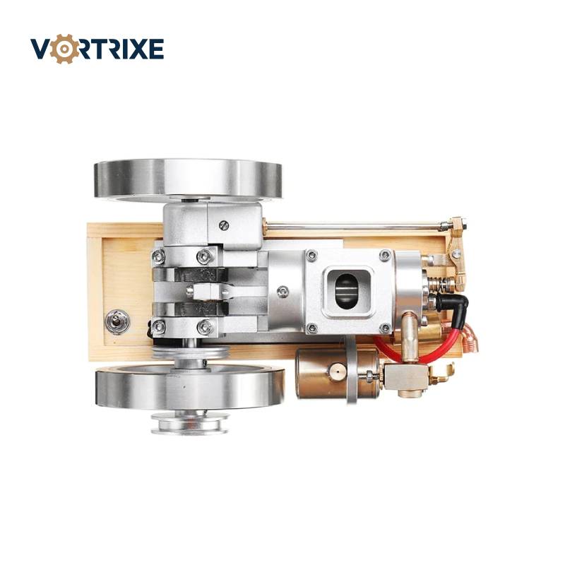 VORTRIXE & OKMO M93 Upgraded Hit & Miss Water-cooled Miniature Gasoline Engine