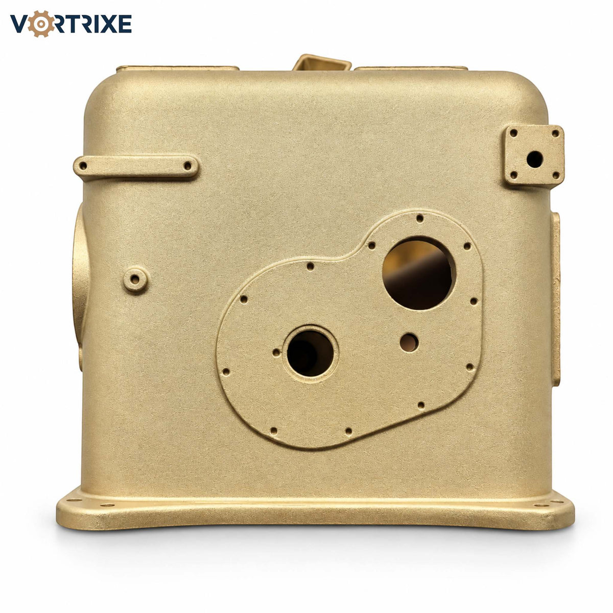 VORTRIXE & OKMO 3.6cc Brass Model 1115 Miniature Water-Cooled 4-Stroke Gasoline Engine with Adjustable Timing Pre-Order
