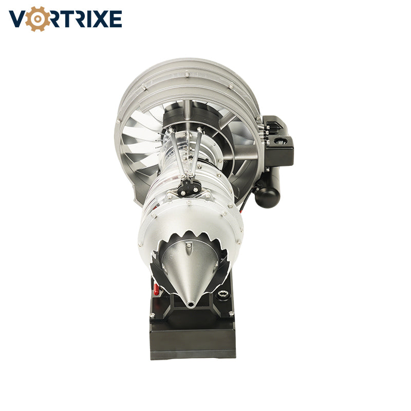 VORTRIXE &amp; TECHING DIY-Bausätze für zweiwellige Flugzeug-Turbofan-Triebwerke 