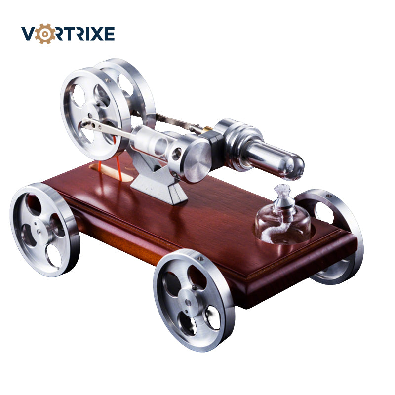 VORTRIXE DIY Stirling Engine Car Model Kit