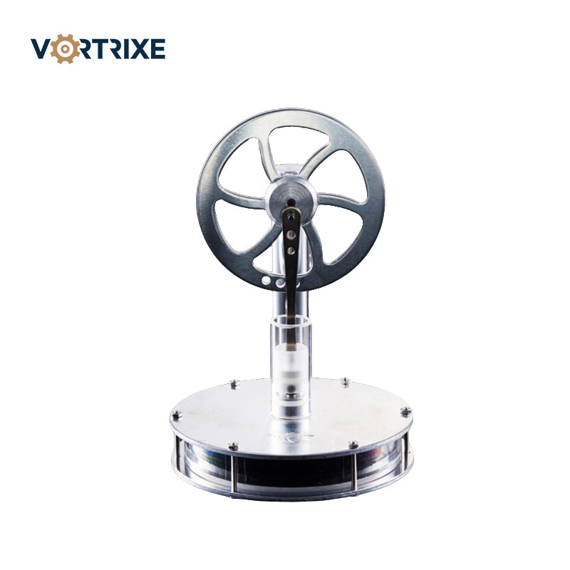 Moteur Stirling VORTRIXE, jouet éducatif à vapeur et chaleur 