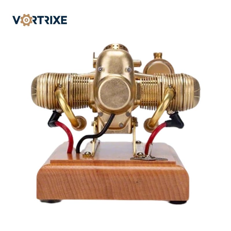 VORTRIXE Mini Motorcycle Horizontal Opposed Twin Cylinder 4 Stroke Gasoline Engine Model