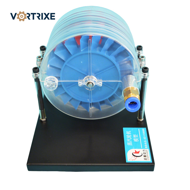 Modèle physique de turbine à vapeur multi-étages VORTRIXE 