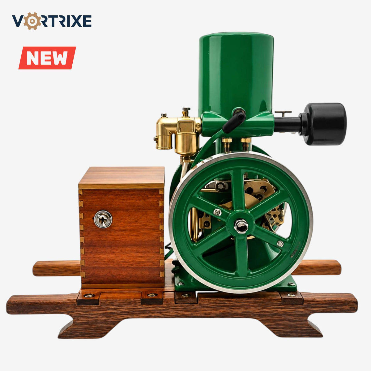 VORTRIXE & OKMO N01 Vertical Single-Cylinder Engine Model Pre-Order
