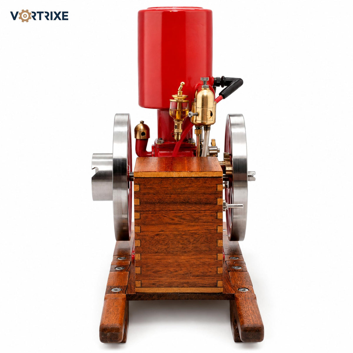 VORTRIXE Wasserkühlungs-Wärmestruktur Mini-Lernmodell mit Benzinmotor 