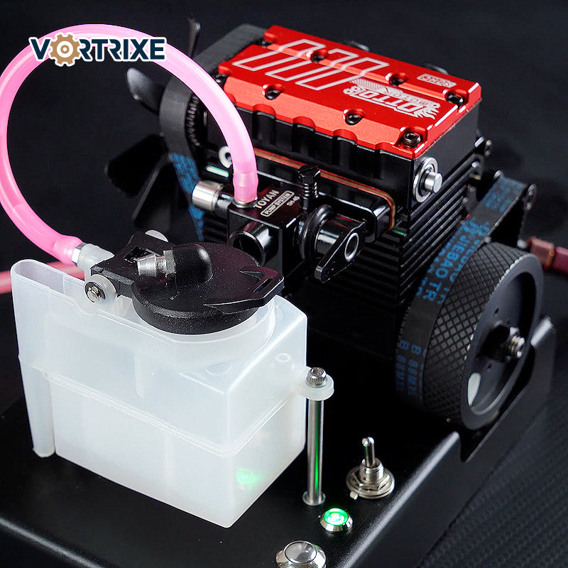 VORTRIXE &amp; TOYAN FS-L200 Motor 2 Zylinder 4 Takt Nitro Motor Modellbausatz 