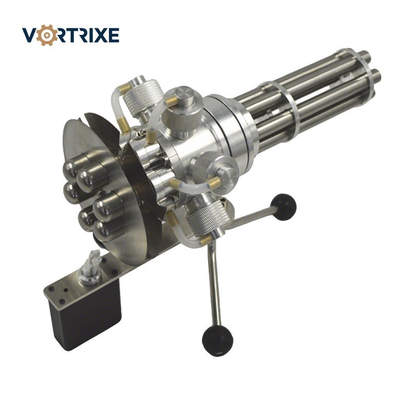 VORTRIXE 6 Cylinder Stirling Engine Motor Model