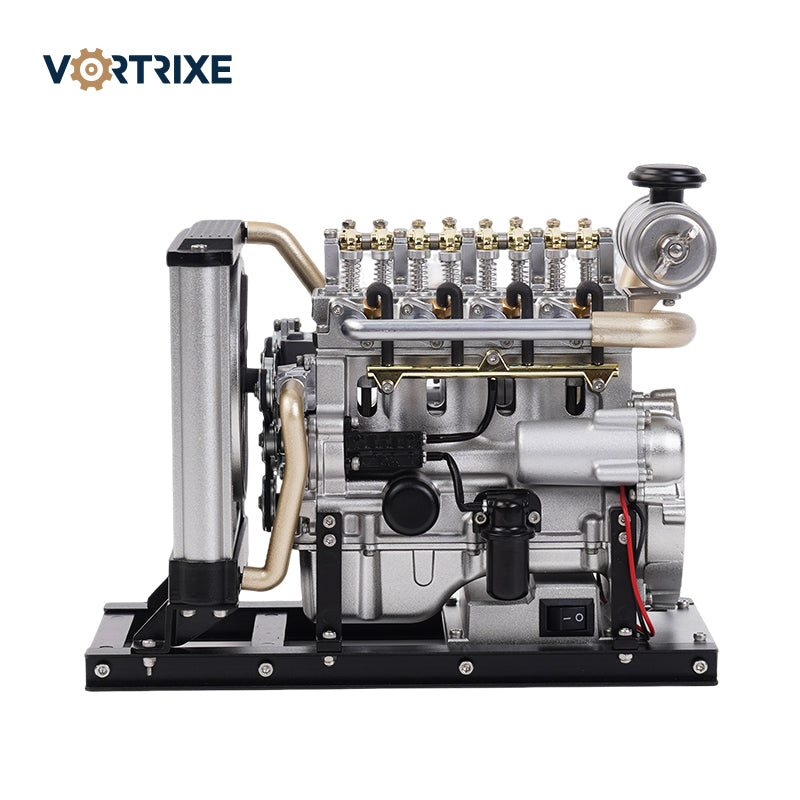 Kit de modèle de moteur diesel VORTRIXE &amp; TECHING L4 