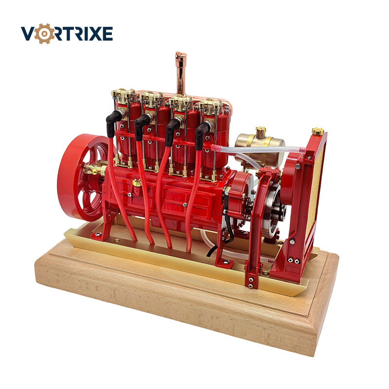 VORTRIXE Vertical 4-cylinder OHV Gas Engine Model with Mechanical Speed Limit