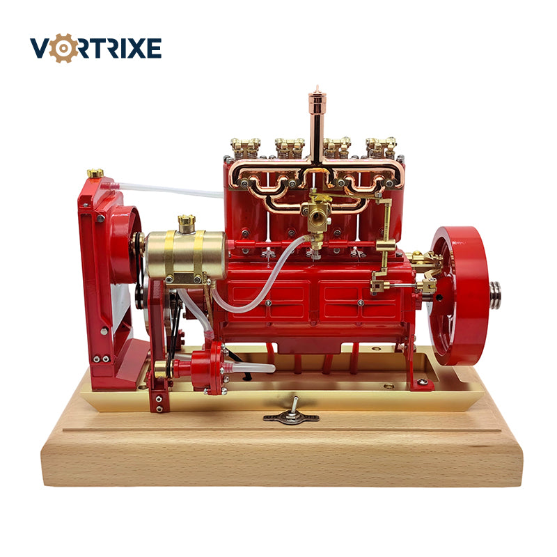 VORTRIXE Vertical 4-cylinder OHV Gas Engine Model with Mechanical Speed Limit