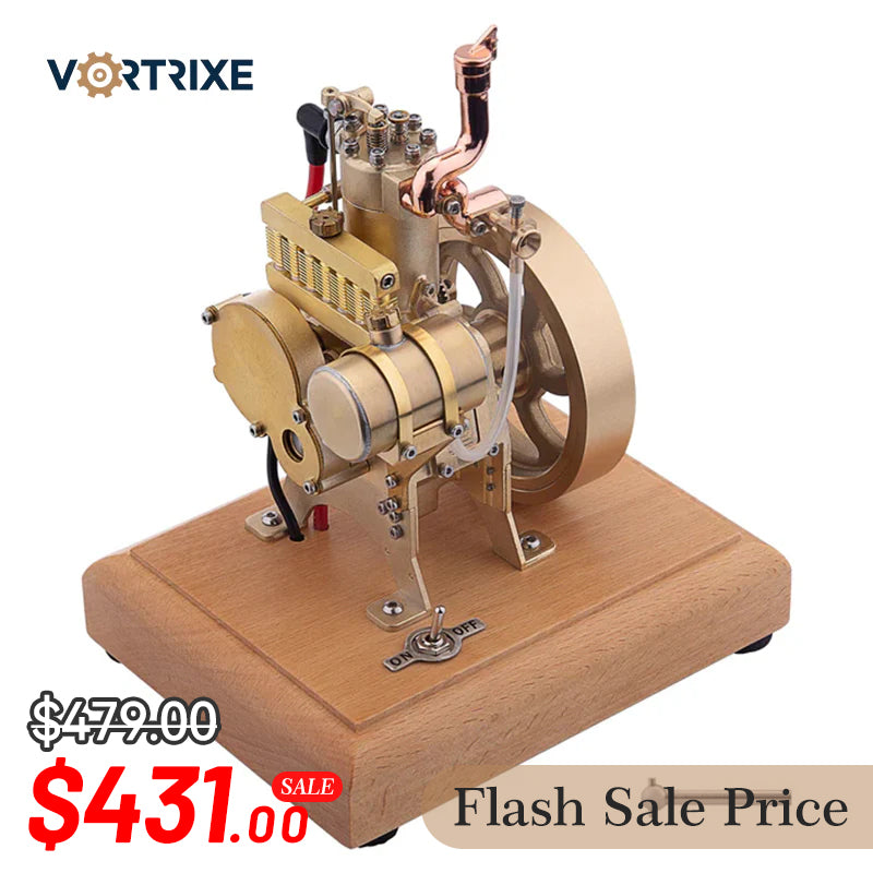 VORTRIXE Single Cylinder 4-Stroke OHV Gas Engine Model