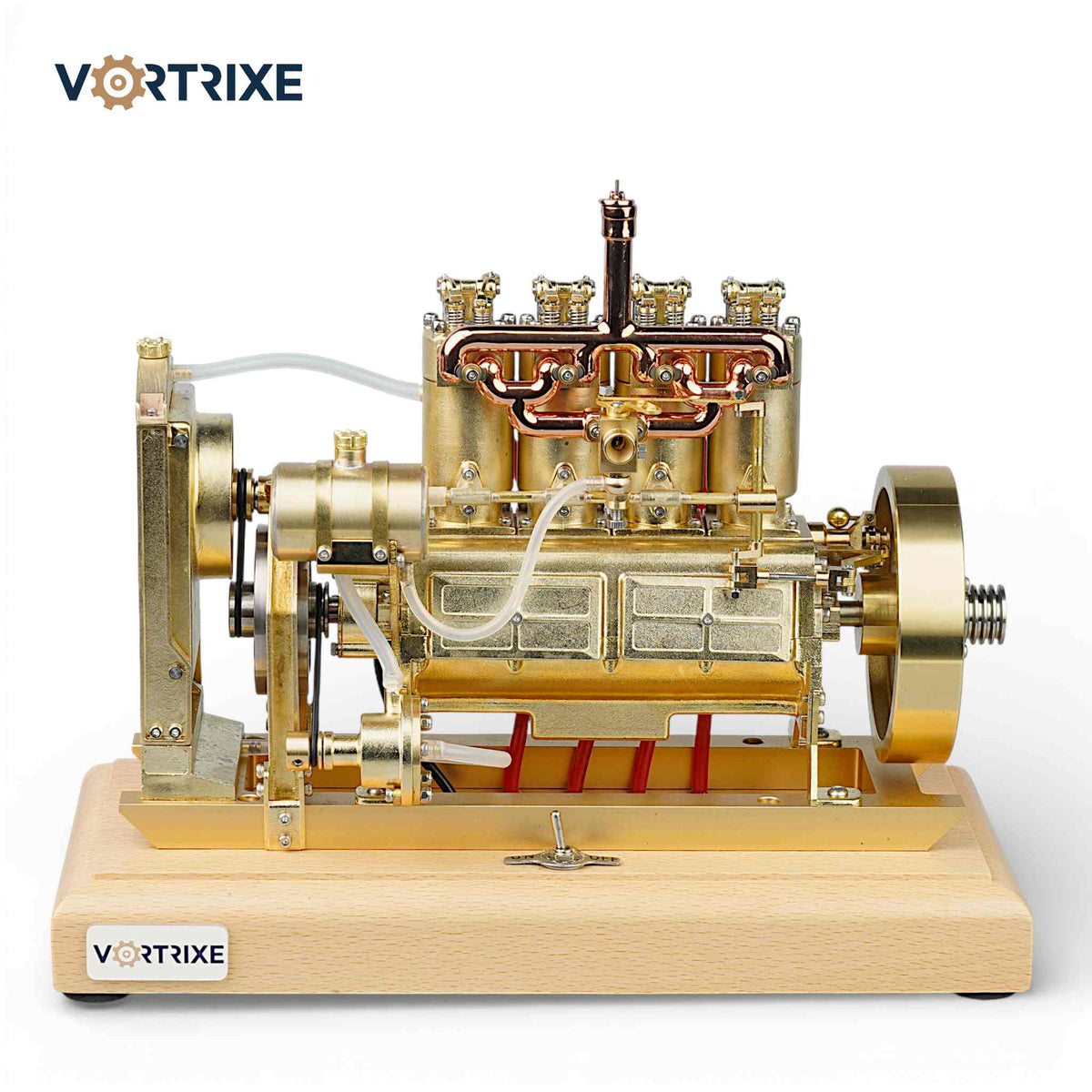 VORTRIXE Wasserkühlungs-Wärmestruktur Mini-Lernmodell mit Benzinmotor 