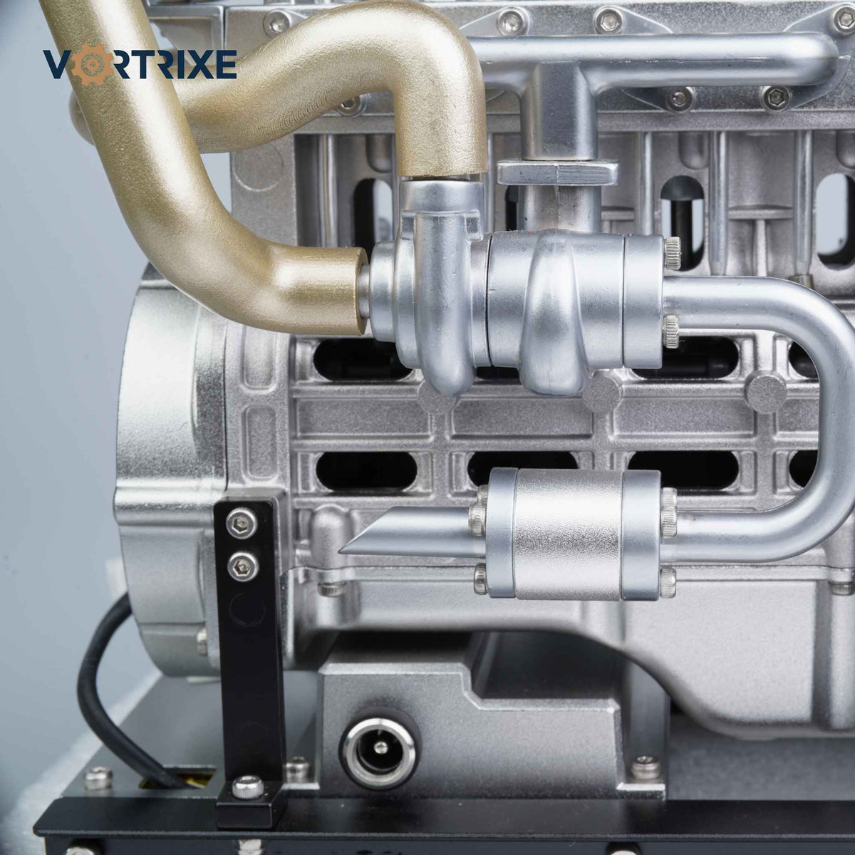 VORTRIXE & TECHING 300+PCS L4-Dieselmotor-Modellbausatz