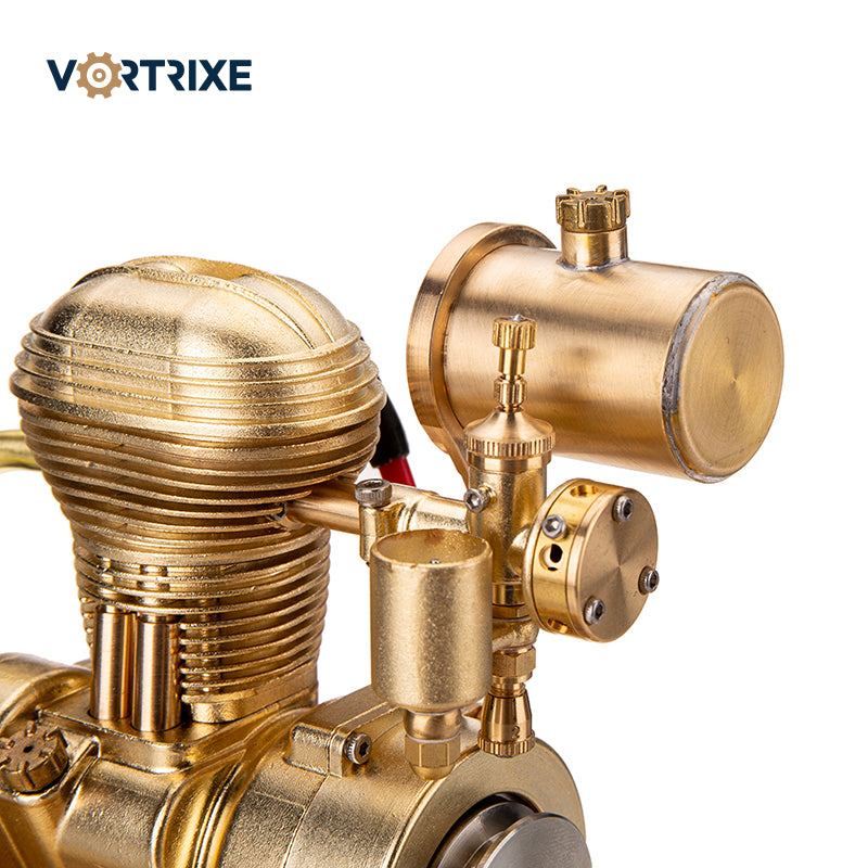 VORTRIXE Vertical OHV Single-cylinder Four-stroke Motorcycle Engine Model