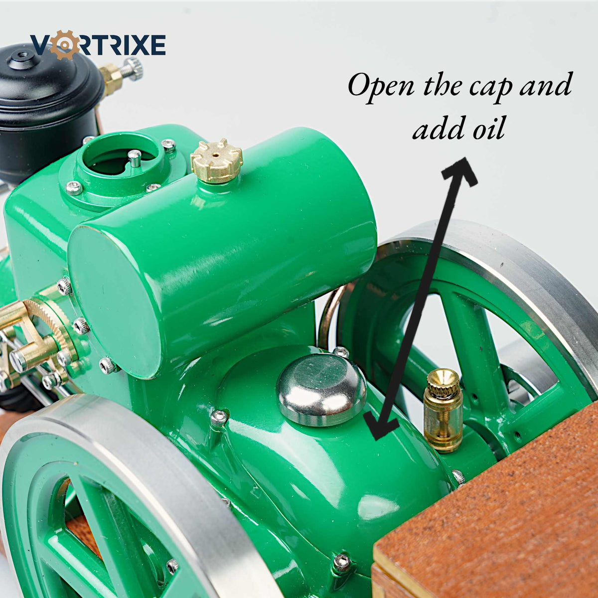 VORTRIXE & OKMO 1110 Classic Yanmar Gasoline Engine Model