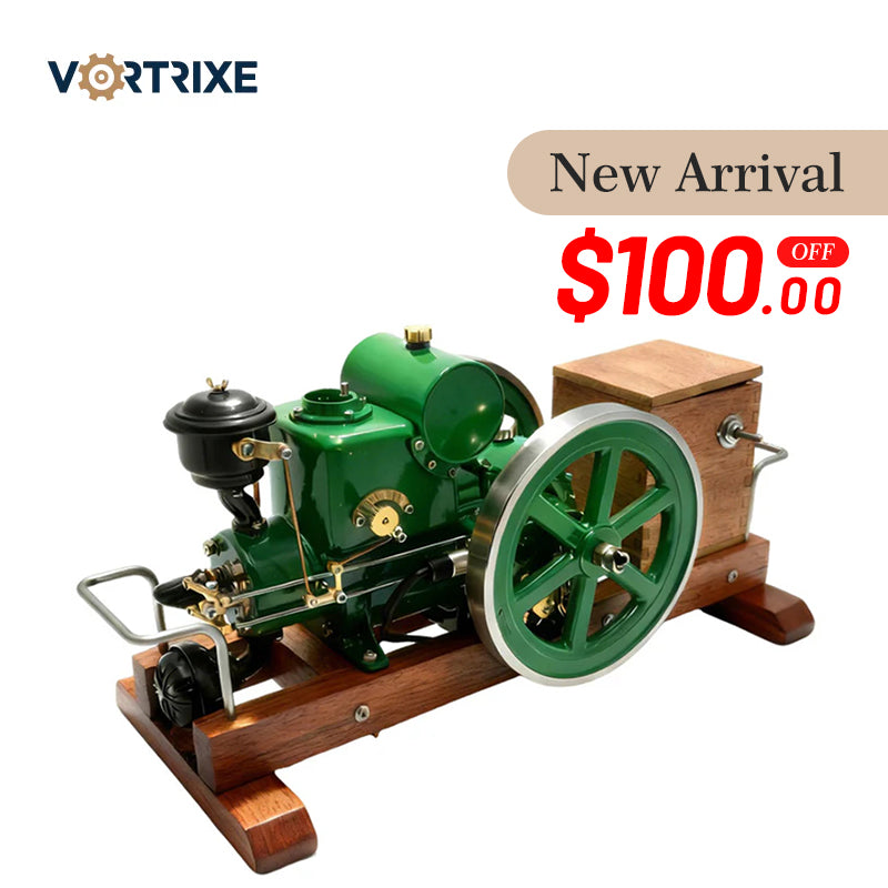 VORTRIXE & OKMO 1110 Classic Yama Gasoline Engine Model Pre-Order Now
