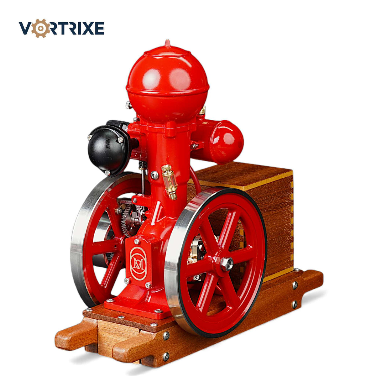 VORTRIXE Wasserkühlungs-Wärmestruktur Mini-Lernmodell mit Benzinmotor 