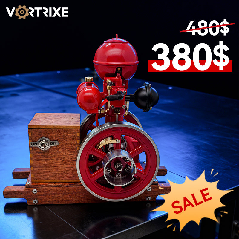 VORTRIXE & OKMO B01 Ball Top Monitor Hit & Miss Engine