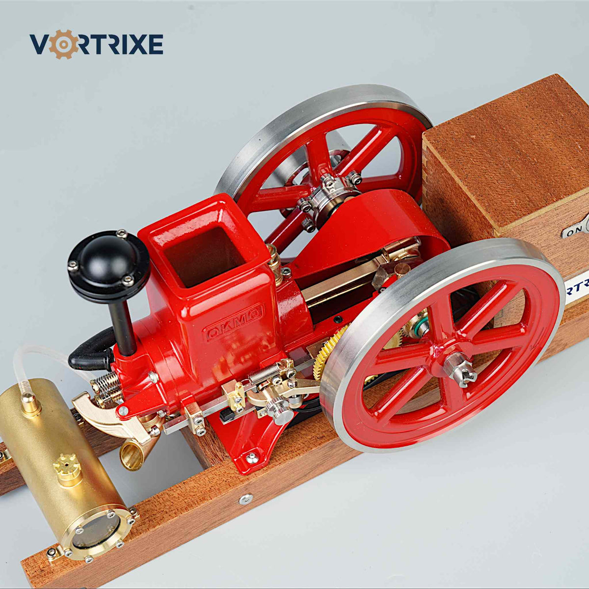 VORTRIXE Wasserkühlungs-Wärmestruktur Mini-Lernmodell mit Benzinmotor 