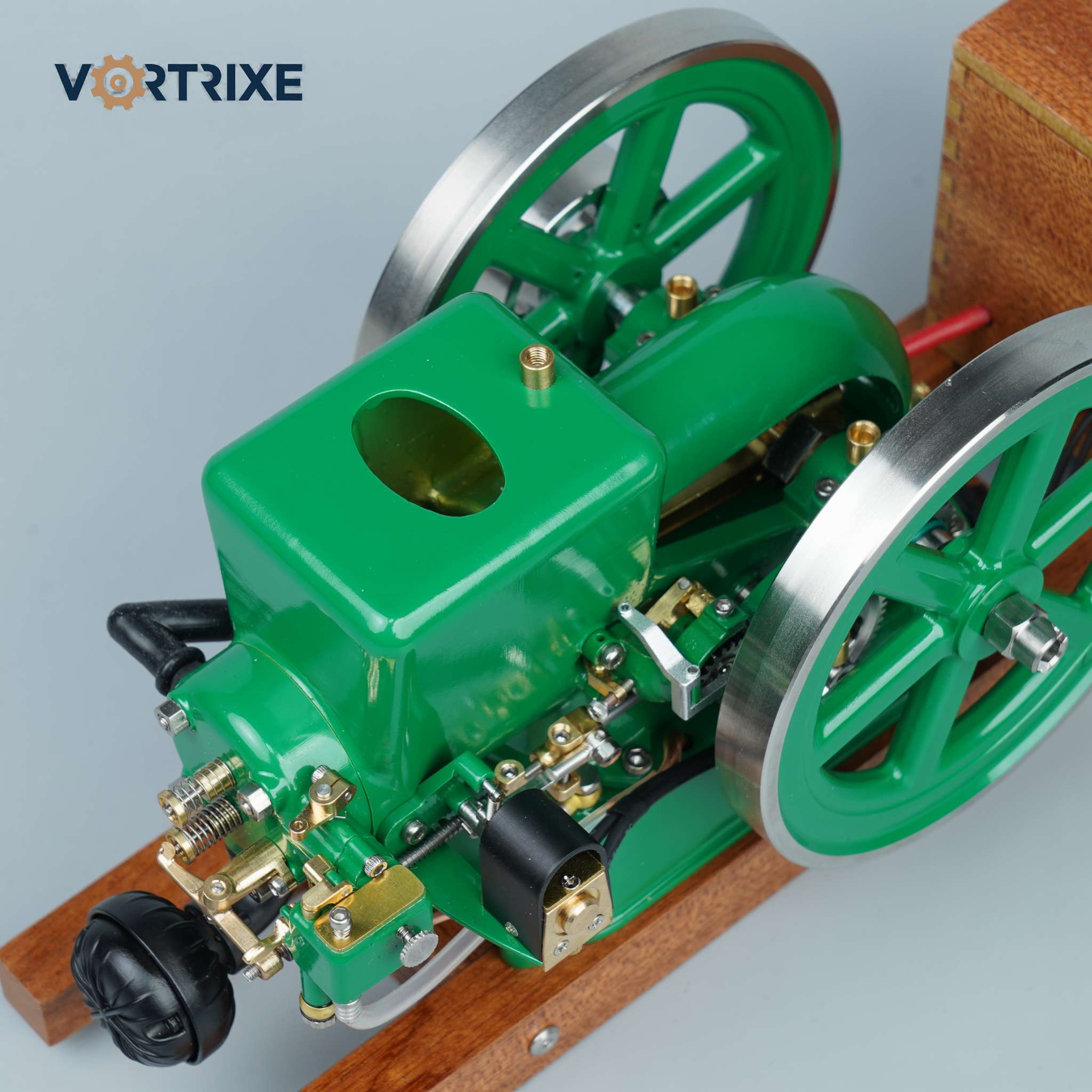 VORTRIXE & OKMO Z01 Morse Z 3.6cc Throttle-Controlled Miniature
