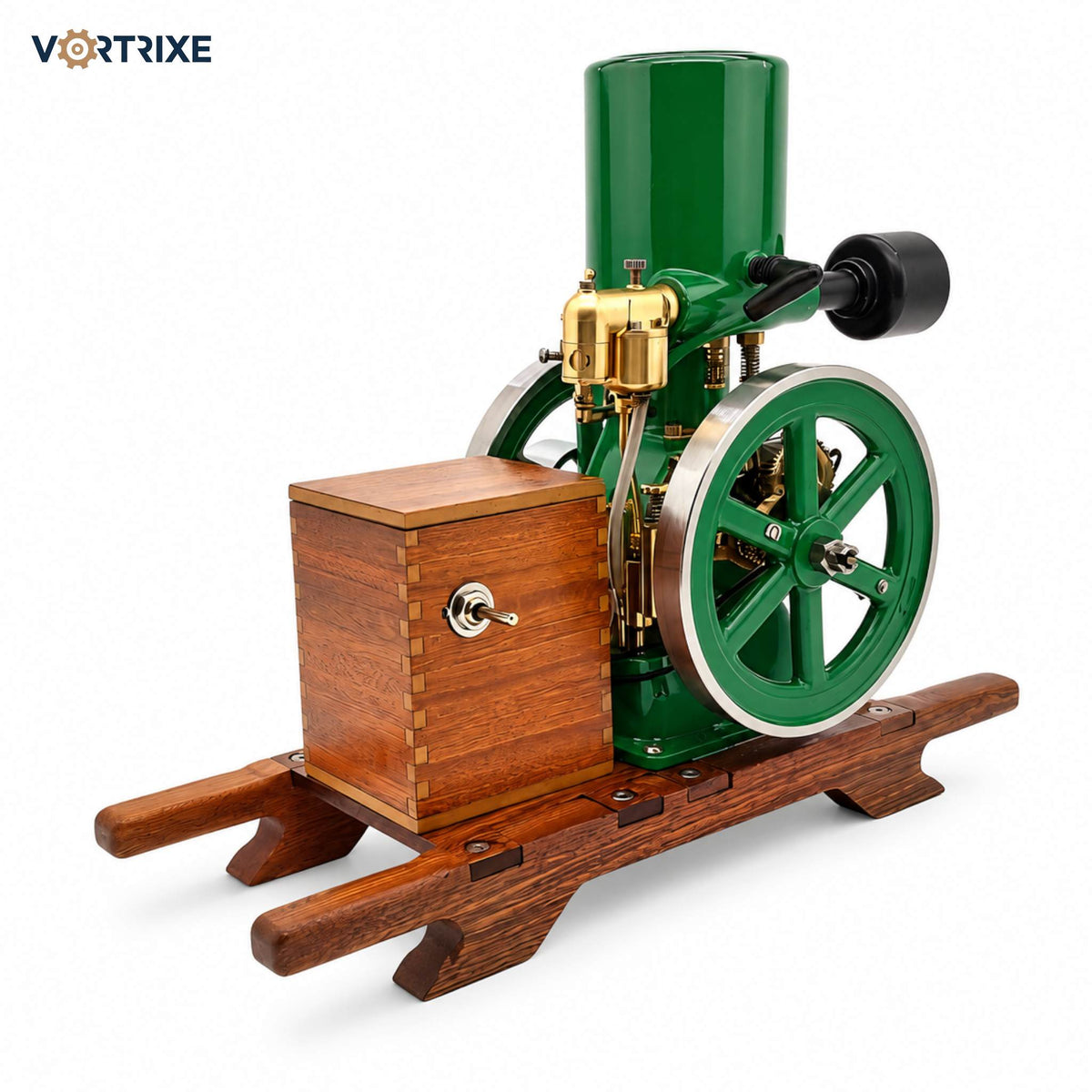 VORTRIXE Wasserkühlungs-Wärmestruktur Mini-Lernmodell mit Benzinmotor 