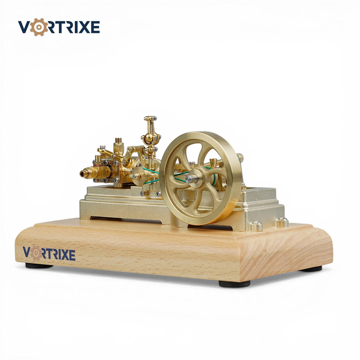 VORTRIXE & OKMO S10 Single-cylinder Reciprocating Double-acting Mill Steam Engine Model
