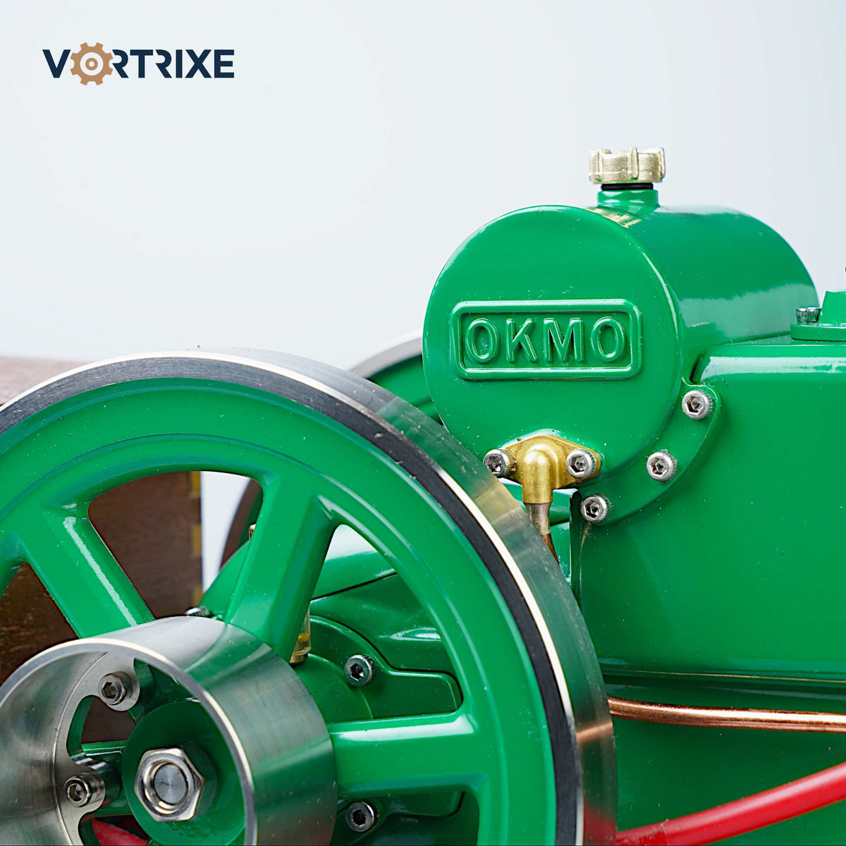 VORTRIXE & OKMO 1110 Classic Yanmar Gasoline Engine Model