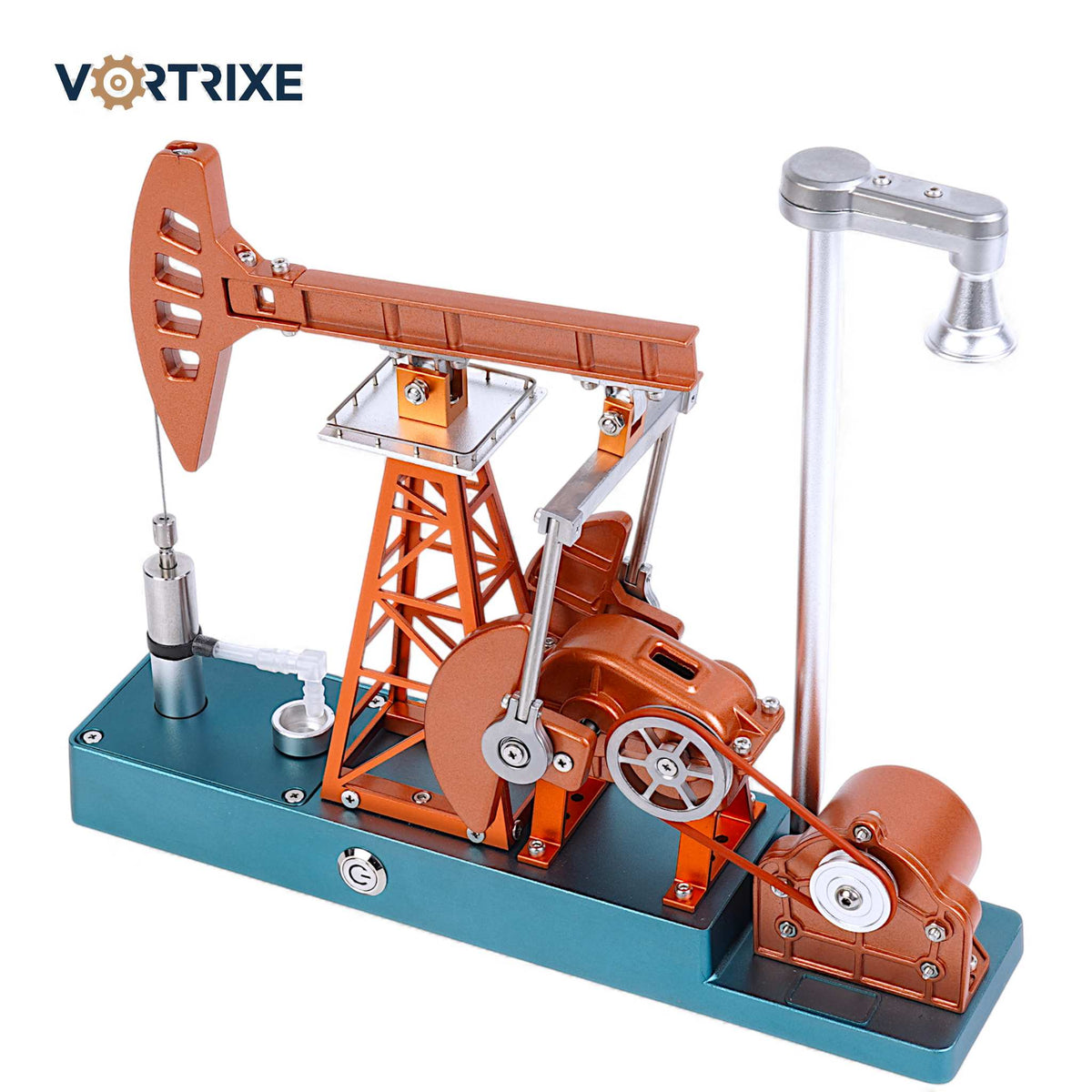 VORTRIXE & TECHING 219-teiliger Ölfeld-Arbeitsgeräte-Ölpumpenheber-Modellbausatz 