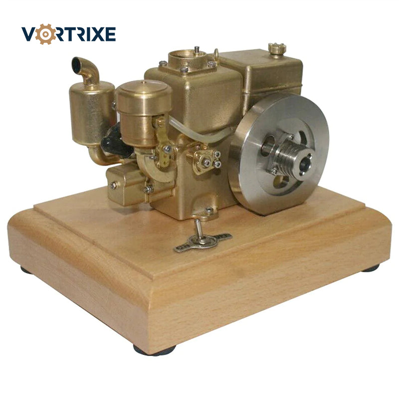 VORTRIXE Old Tractor Engine Four-stroke Water-cooled Gasoline Model Engine