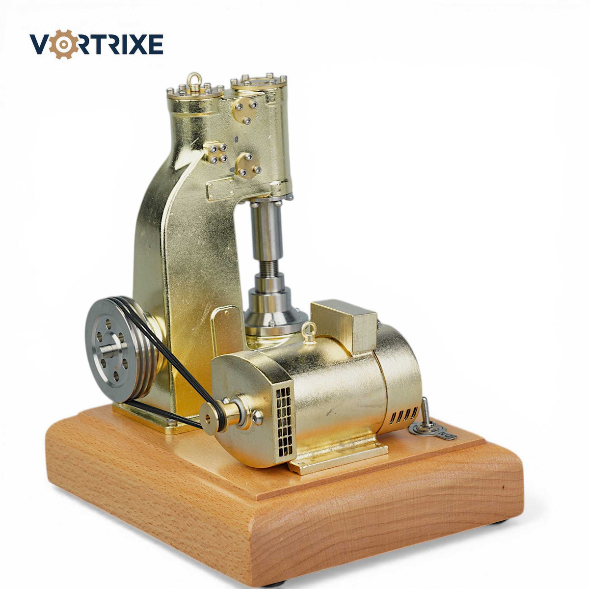 Moteur VORTRIXE &amp; TOYAN V8 28cc OHV Nitro Modèle 