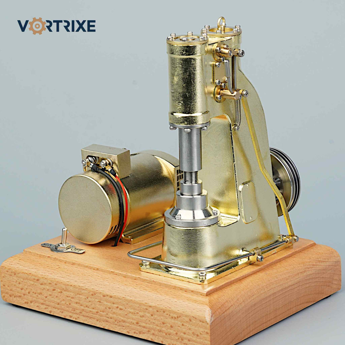 Moteur VORTRIXE &amp; TOYAN V8 28cc OHV Nitro Modèle 