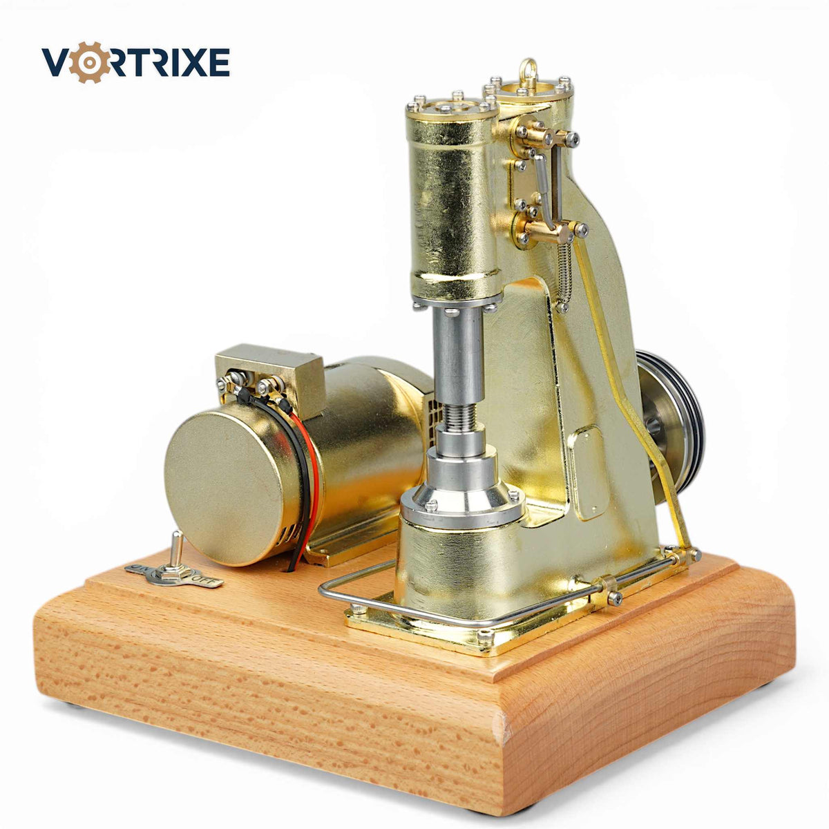 Moteur VORTRIXE &amp; TOYAN V8 28cc OHV Nitro Modèle 